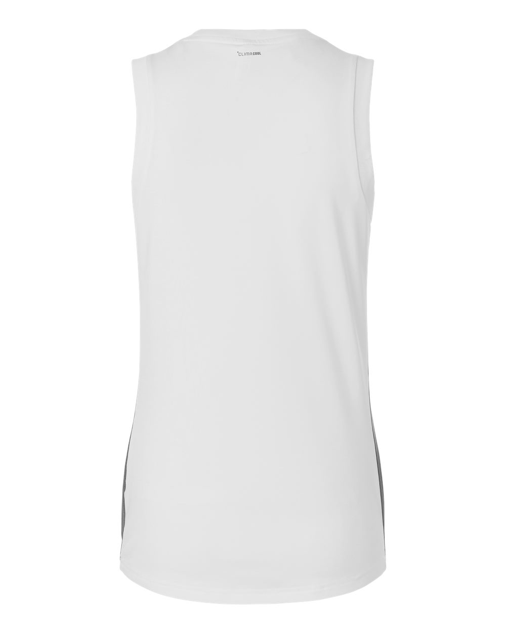 Adidas At120 Women’s Quickset V-neck Sleeveless Jersey - White