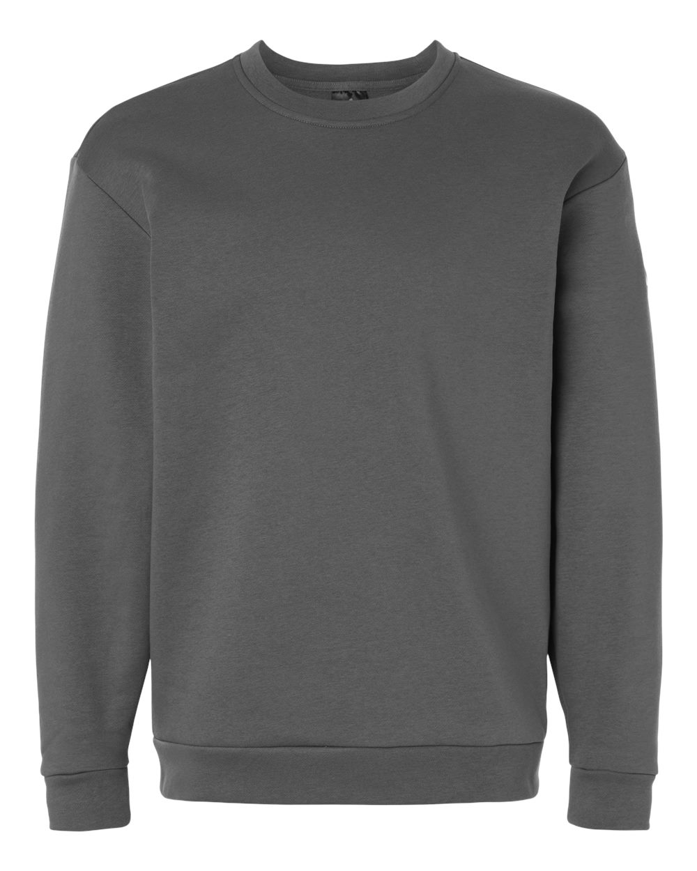 Adidas At200 Men’s Fleece Crewneck Sweatshirt - Team Grey Four White