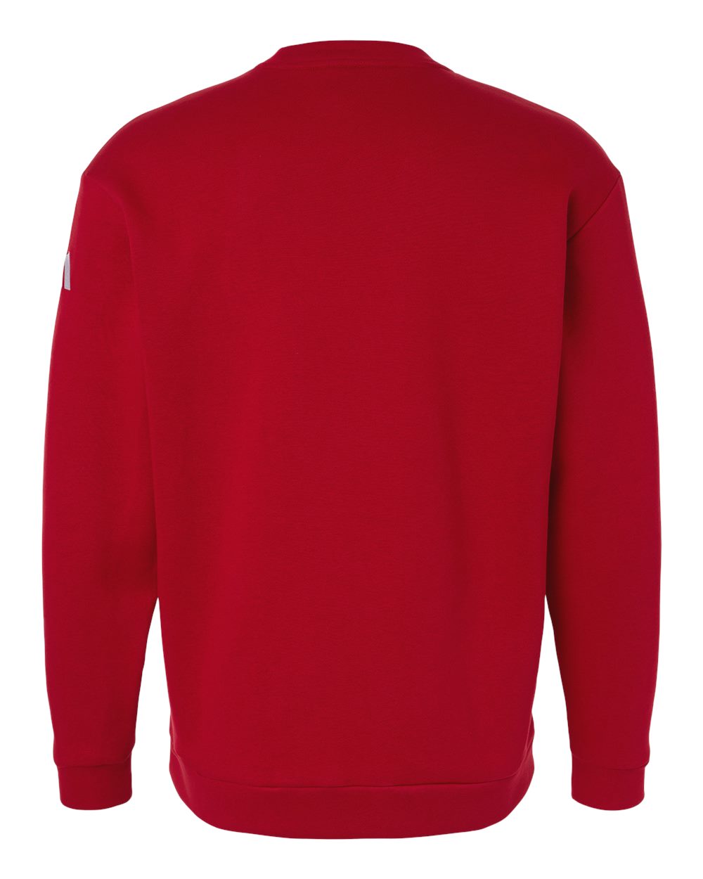 Adidas At200 Men’s Fleece Crewneck Sweatshirt - Team Power Red White