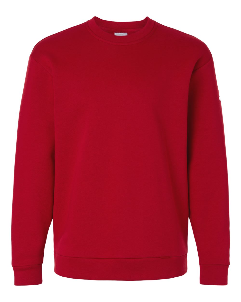 Adidas At200 Men’s Fleece Crewneck Sweatshirt - Team Power Red White