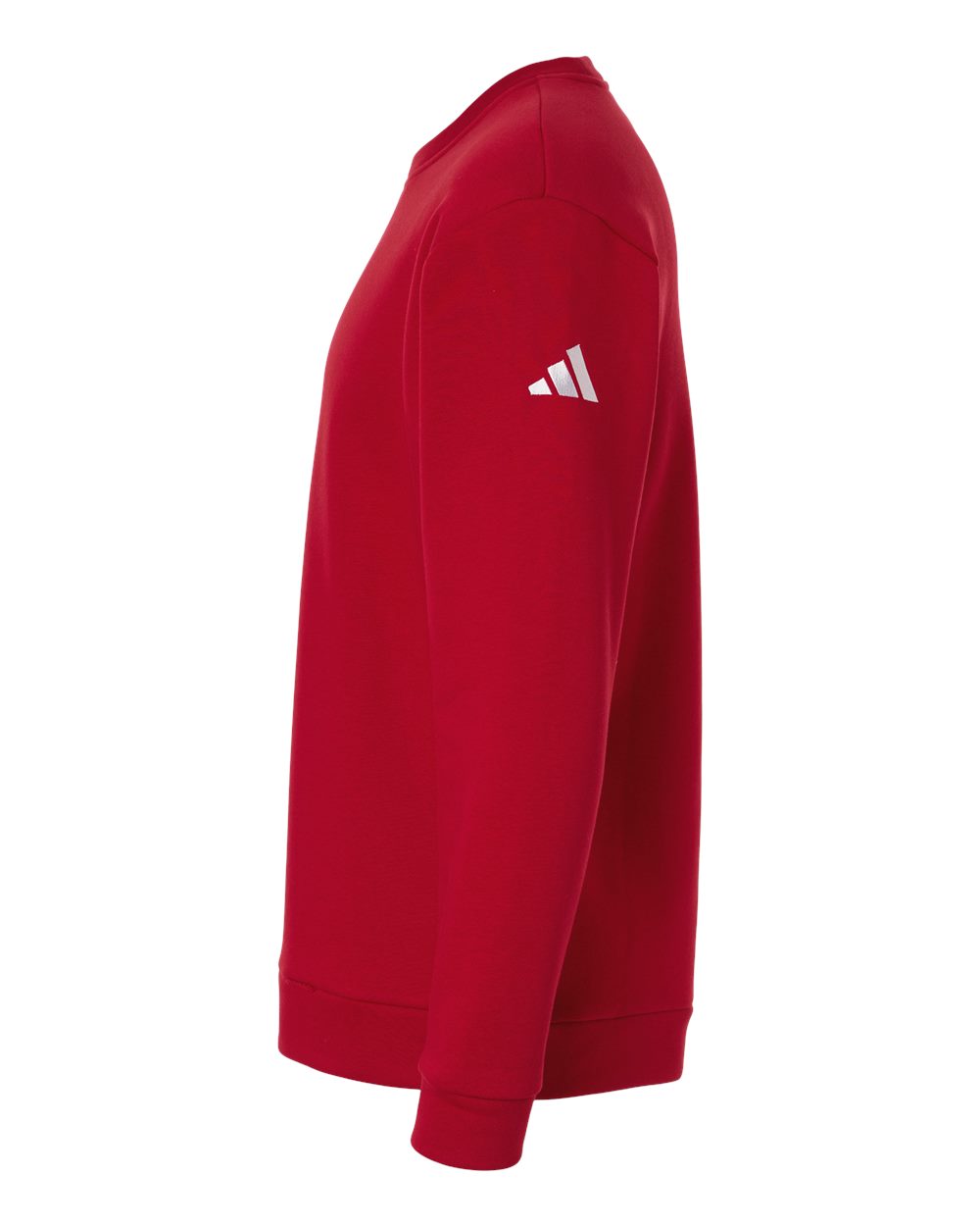 Adidas At200 Men’s Fleece Crewneck Sweatshirt - Team Power Red White