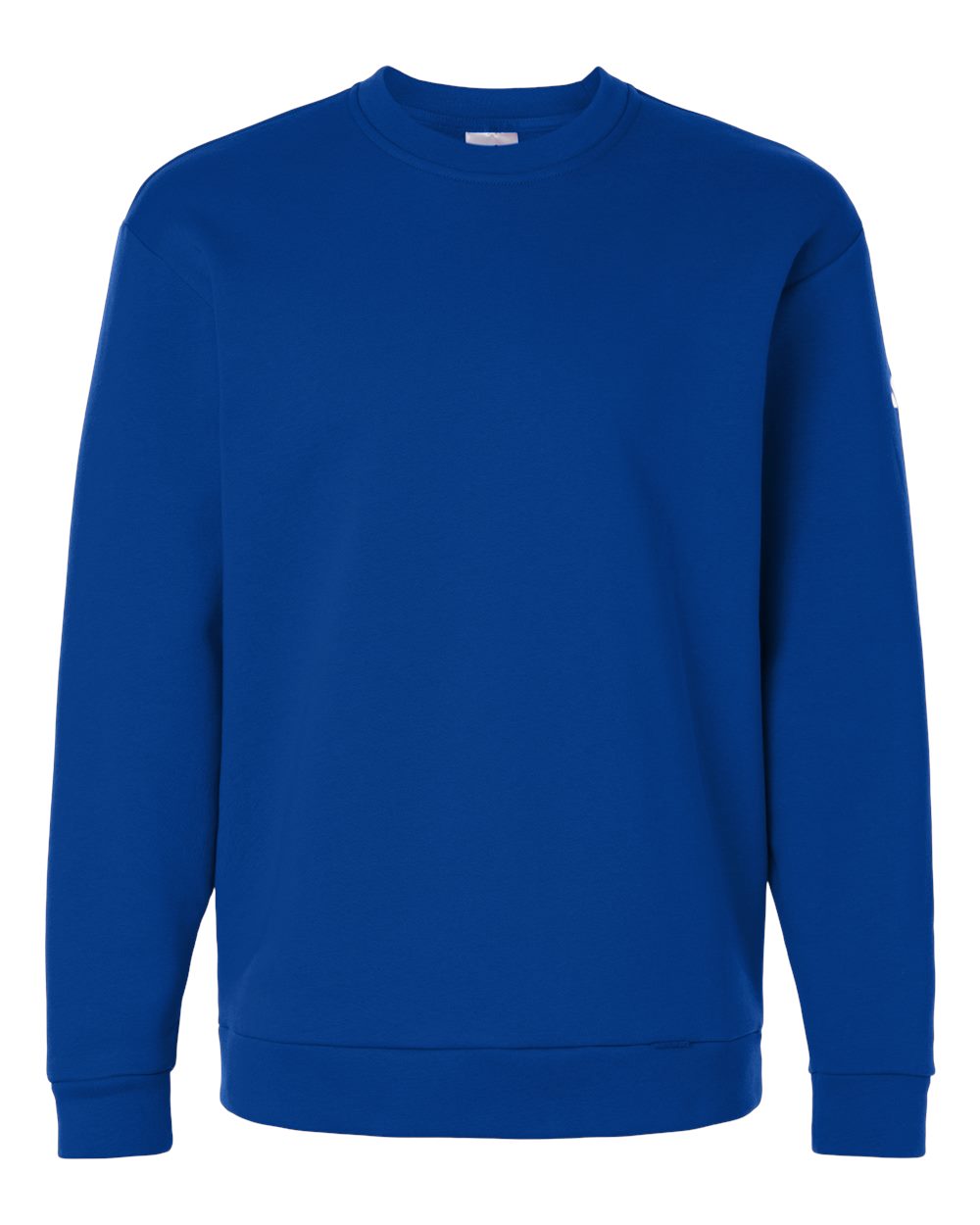 Adidas At200 Men’s Fleece Crewneck Sweatshirt - Team Royal Blue White