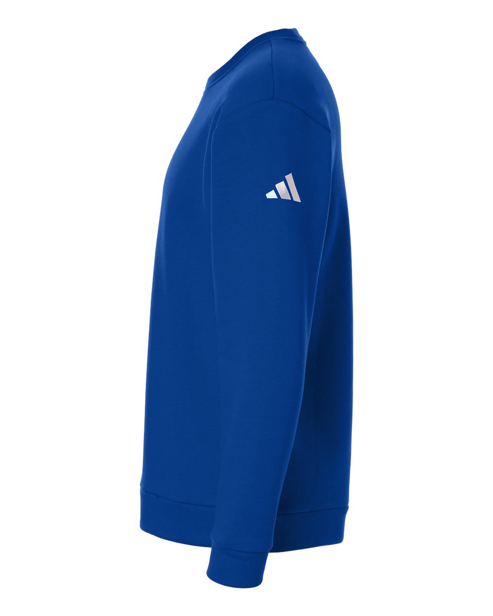 Adidas At200 Men’s Fleece Crewneck Sweatshirt - Team Royal Blue White