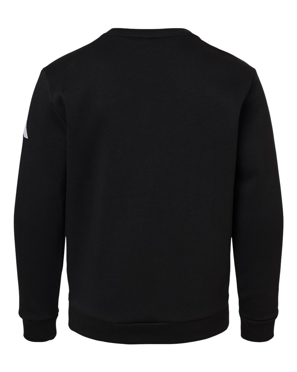 Adidas At202 Youth Fleece Crewneck Sweatshirt - Black White