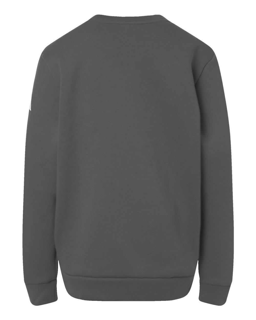 Adidas At202 Youth Fleece Crewneck Sweatshirt - Team Grey Four White