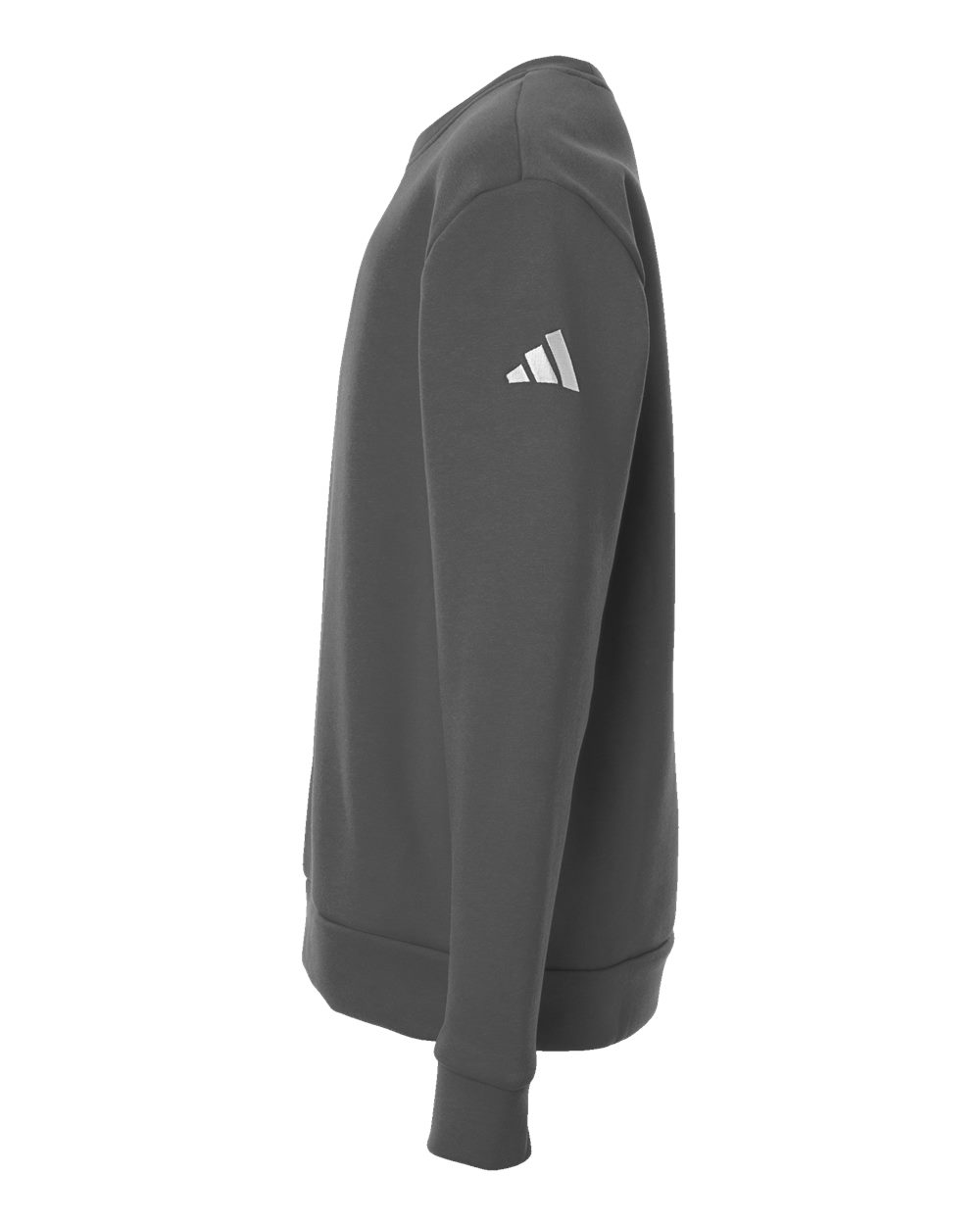 Adidas At202 Youth Fleece Crewneck Sweatshirt - Team Grey Four White