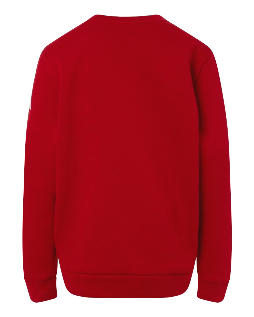 Adidas At202 Youth Fleece Crewneck Sweatshirt - Team Power Red White