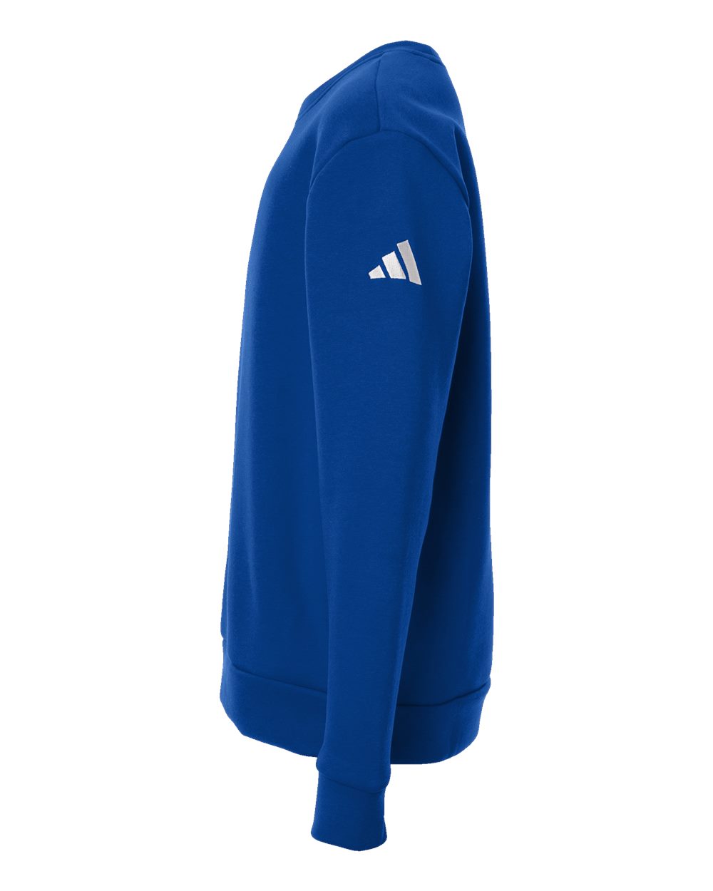 Adidas At202 Youth Fleece Crewneck Sweatshirt - Team Royal Blue White