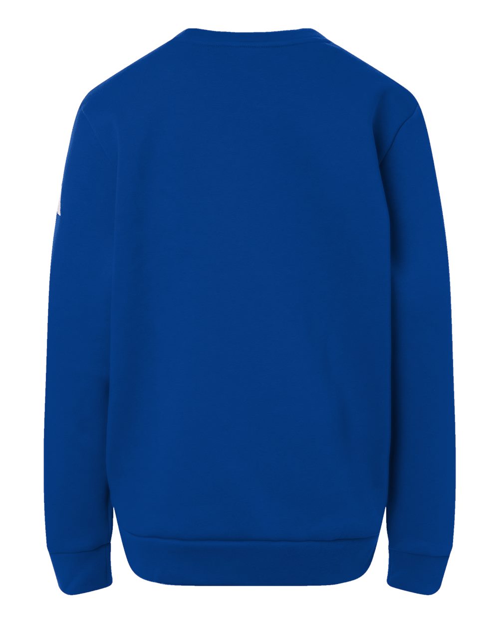 Adidas At202 Youth Fleece Crewneck Sweatshirt - Team Royal Blue White
