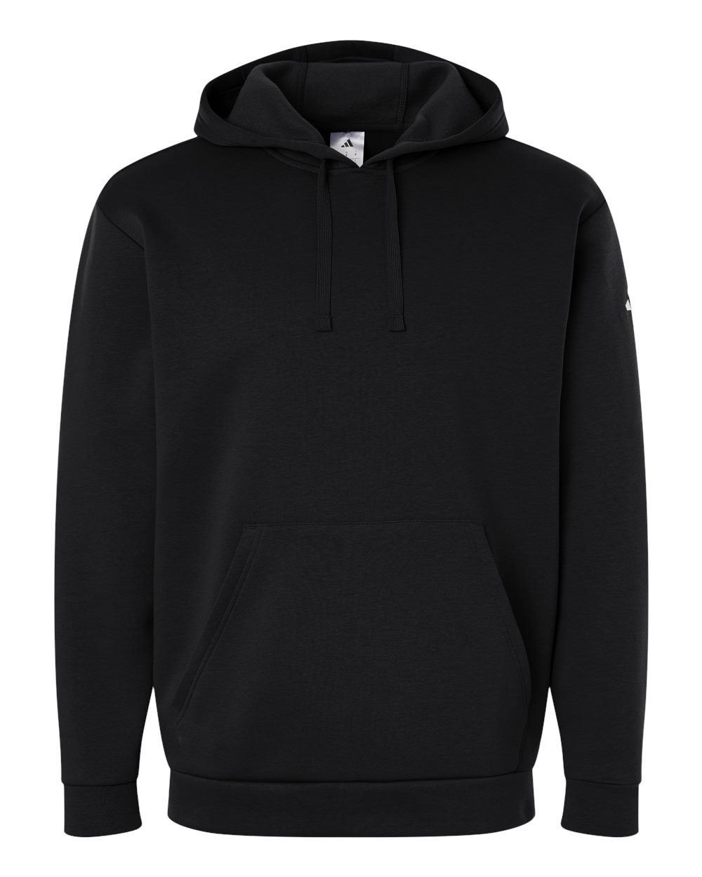 Adidas At203 Men’s Fleece Hooded Sweatshirt - Black White