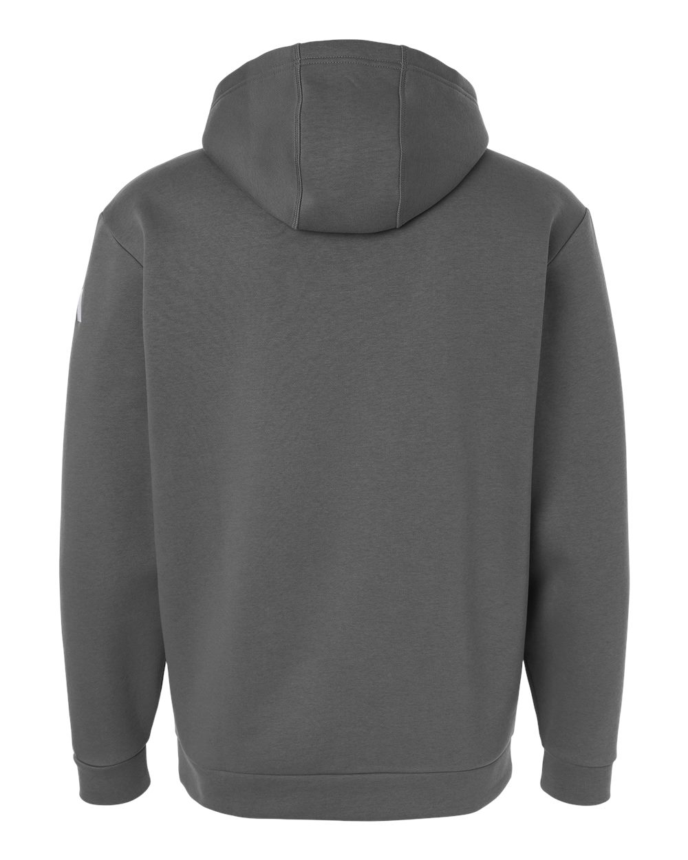 Adidas At203 Men’s Fleece Hooded Sweatshirt - Team Grey Four White