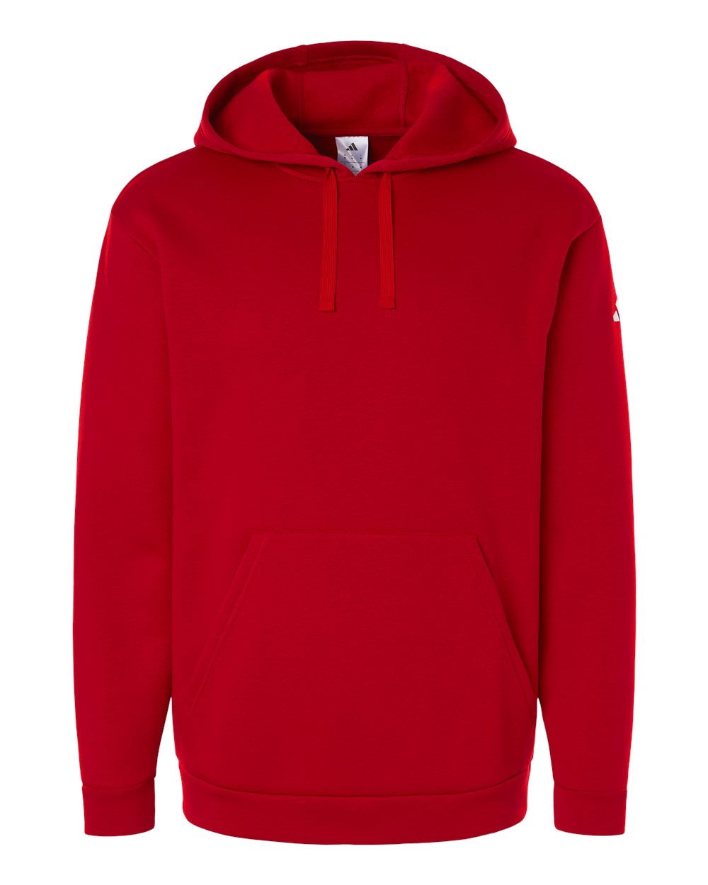 Adidas At203 Men’s Fleece Hooded Sweatshirt - Team Power Red White