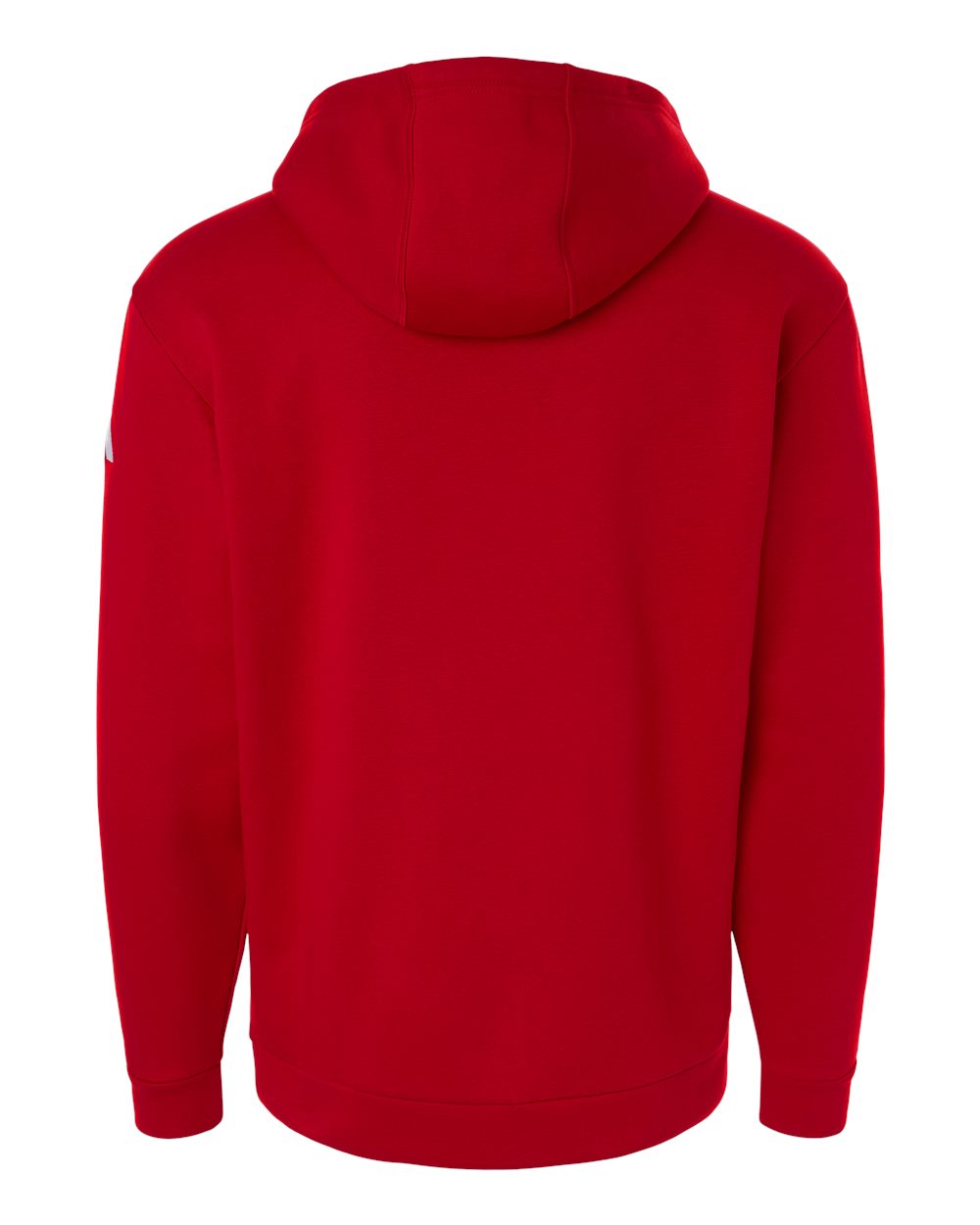 Adidas At203 Men’s Fleece Hooded Sweatshirt - Team Power Red White