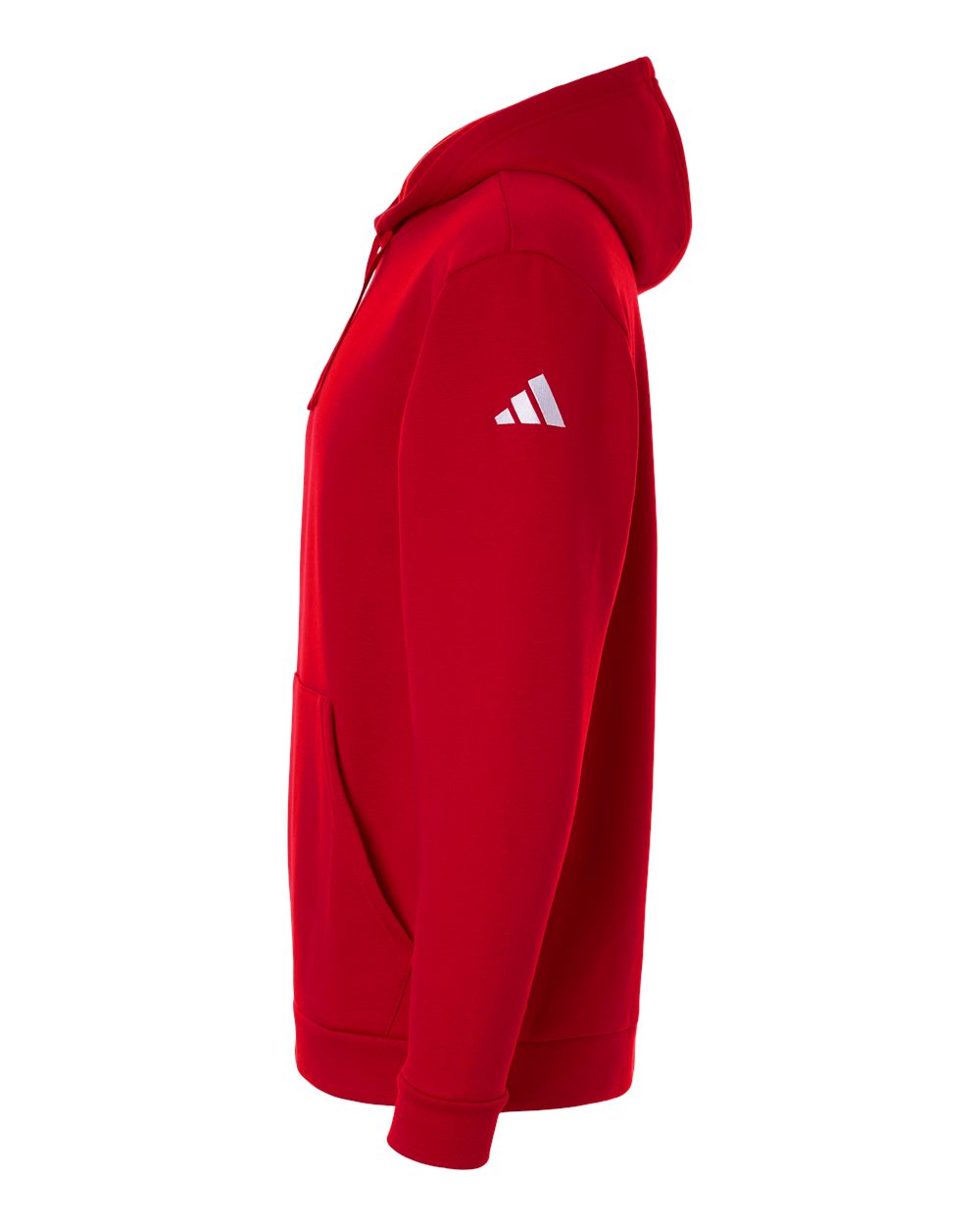 Adidas At203 Men’s Fleece Hooded Sweatshirt - Team Power Red White