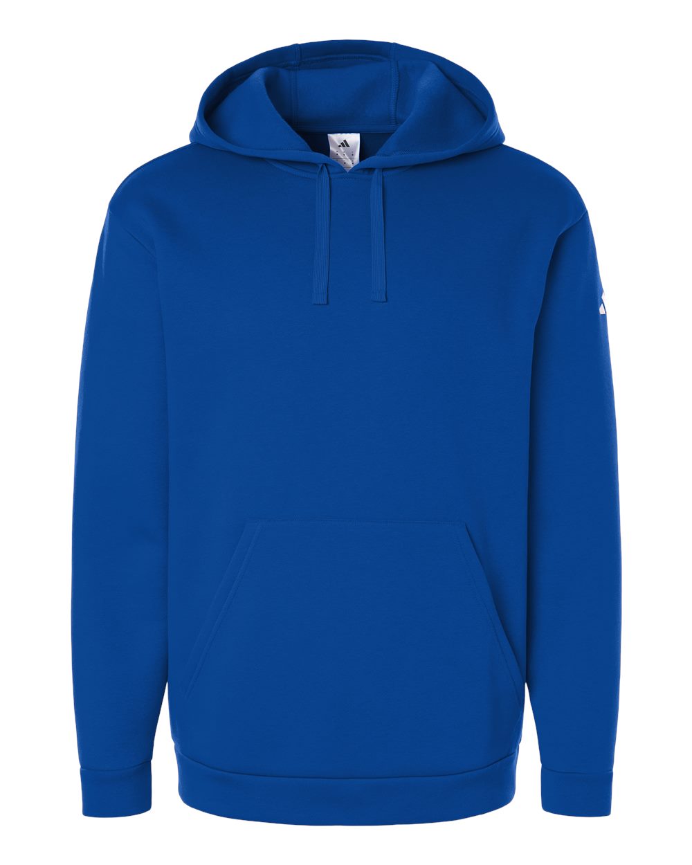 Adidas At203 Men’s Fleece Hooded Sweatshirt - Team Royal Blue White