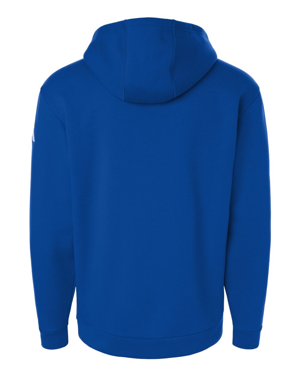 Adidas At203 Men’s Fleece Hooded Sweatshirt - Team Royal Blue White
