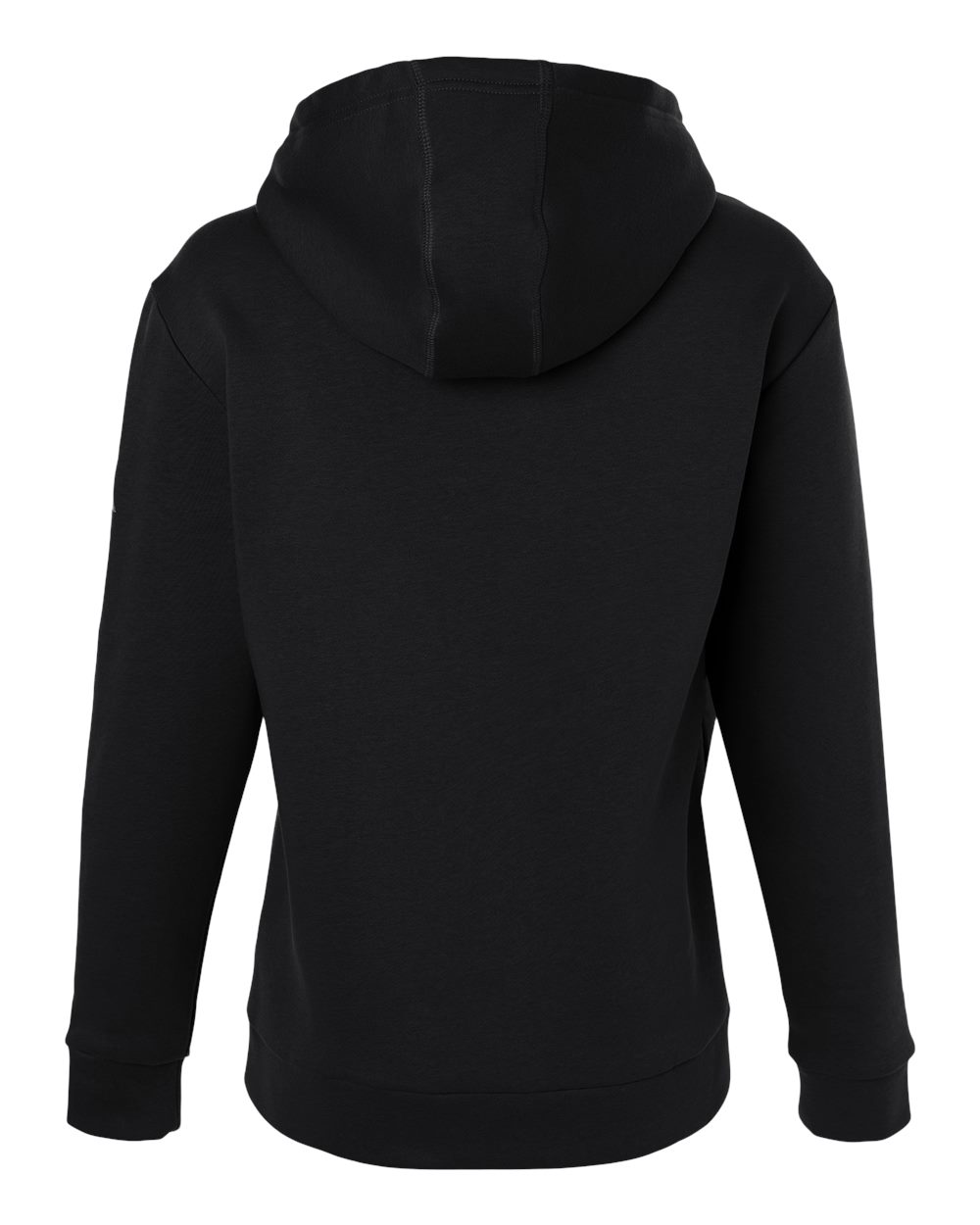 Adidas At204 Women’s Fleece Hooded Sweatshirt - Black White
