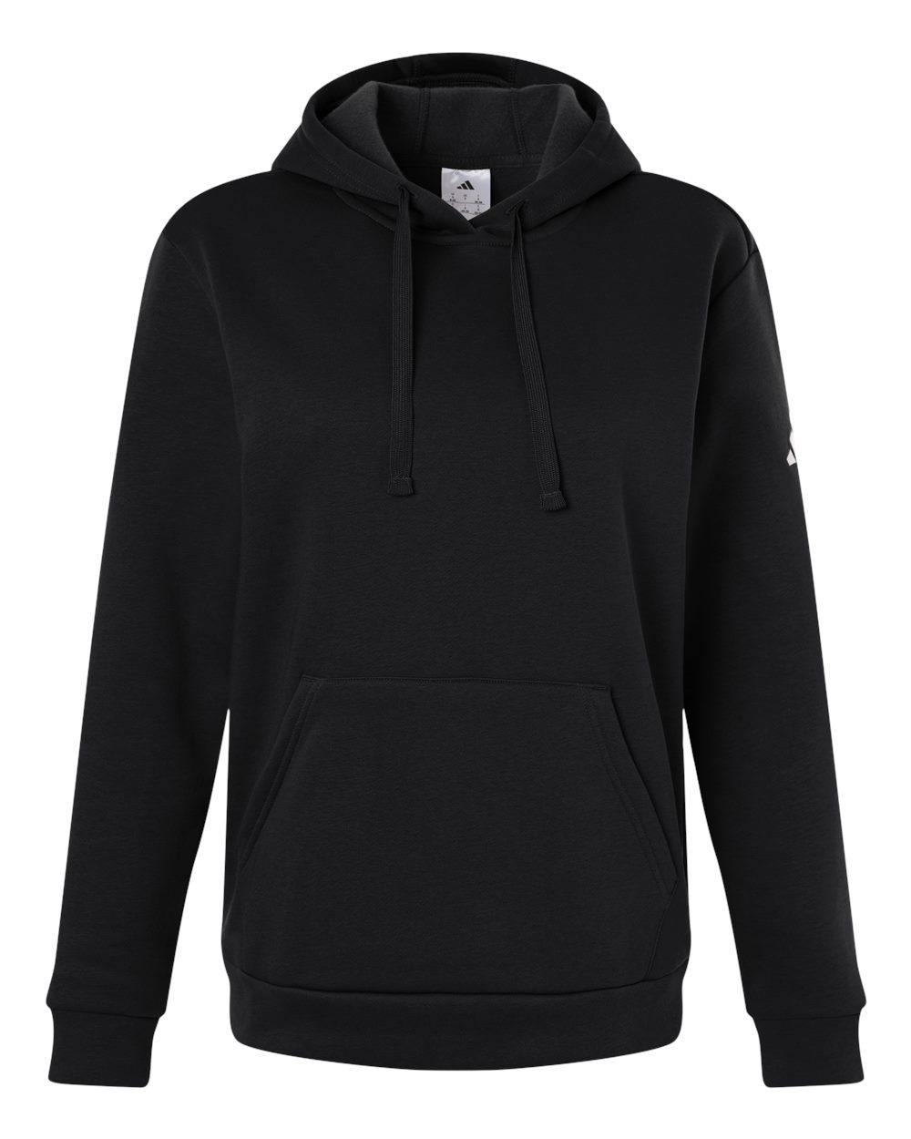 Adidas At204 Women’s Fleece Hooded Sweatshirt - Black White
