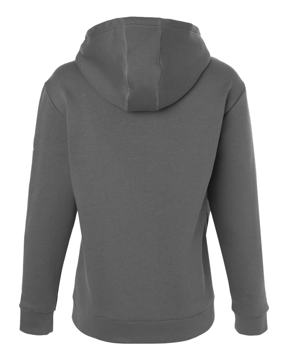 Adidas At204 Women’s Fleece Hooded Sweatshirt - Team Grey Four White