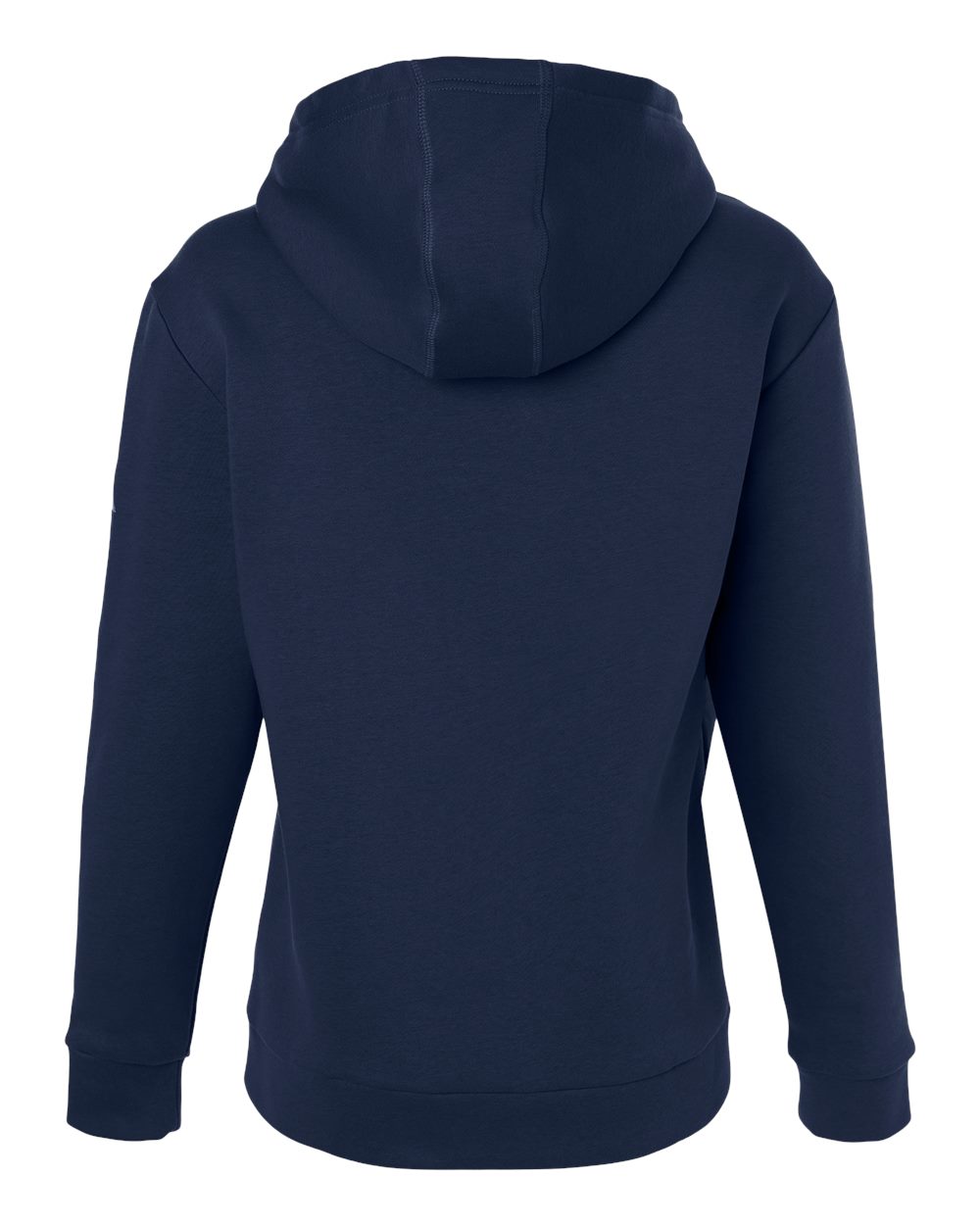 Adidas At204 Women’s Fleece Hooded Sweatshirt - Team Navy Blue White