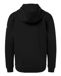 Adidas At205 Youth Fleece Hooded Sweatshirt - Black White