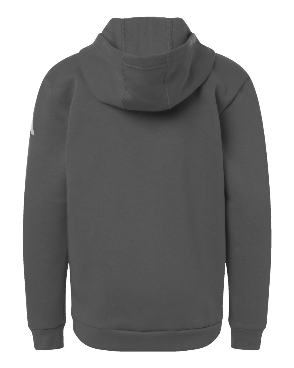 Adidas At205 Youth Fleece Hooded Sweatshirt - Team Grey Four White