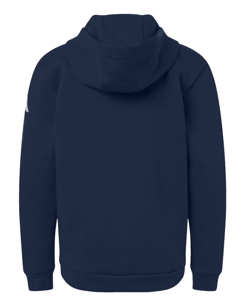 Adidas At205 Youth Fleece Hooded Sweatshirt - Team Navy Blue White