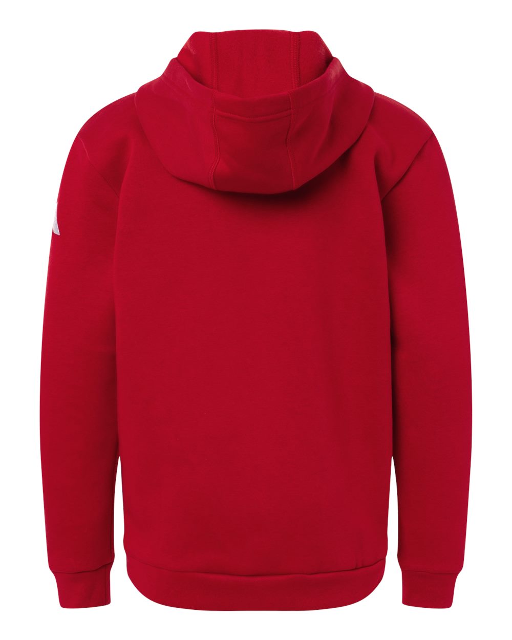 Adidas At205 Youth Fleece Hooded Sweatshirt - Team Power Red White