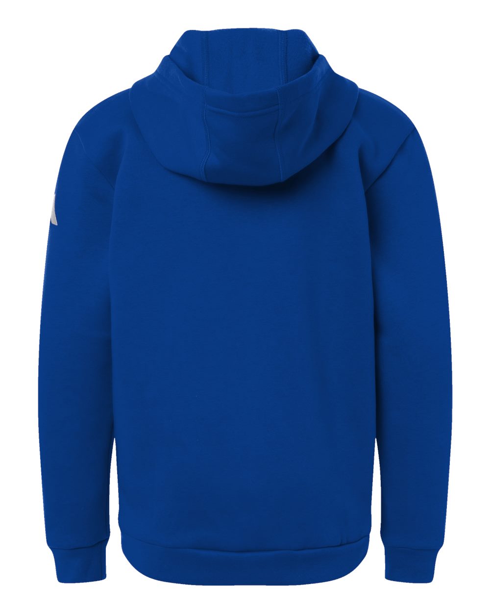 Adidas At205 Youth Fleece Hooded Sweatshirt - Team Royal Blue White