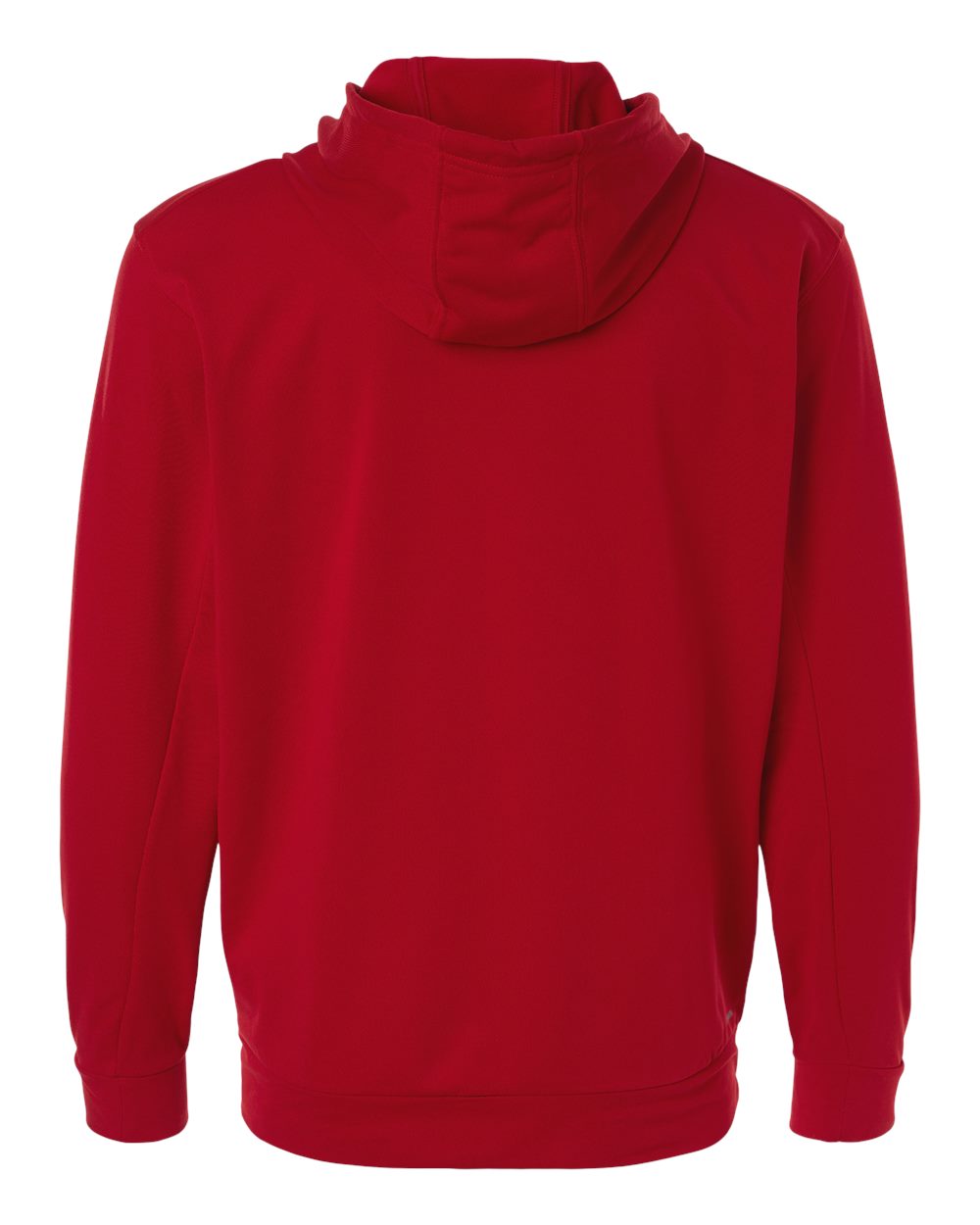 Adidas At208 Men’s Game & Go Fleece Full-zip Hooded Sweatshirt - Team Power Red
