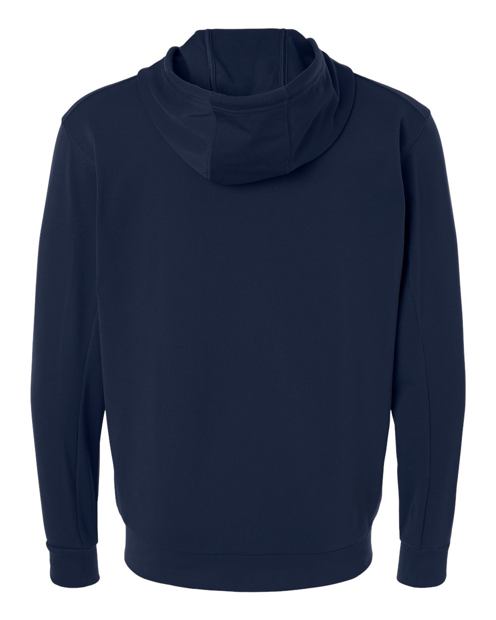 Adidas At208 Men’s Game & Go Fleece Full-zip Hooded Sweatshirt - Team Navy Blue