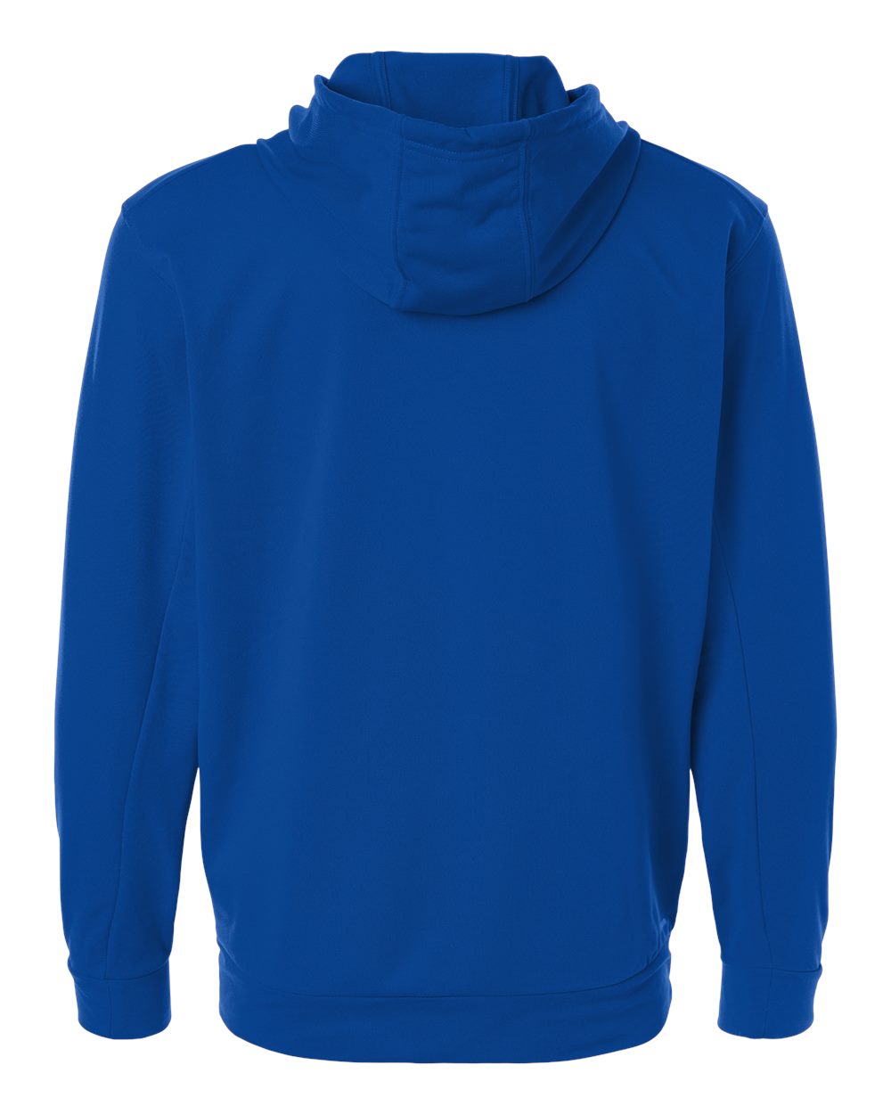 Adidas At208 Men’s Game & Go Fleece Full-zip Hooded Sweatshirt - Team Royal Blue