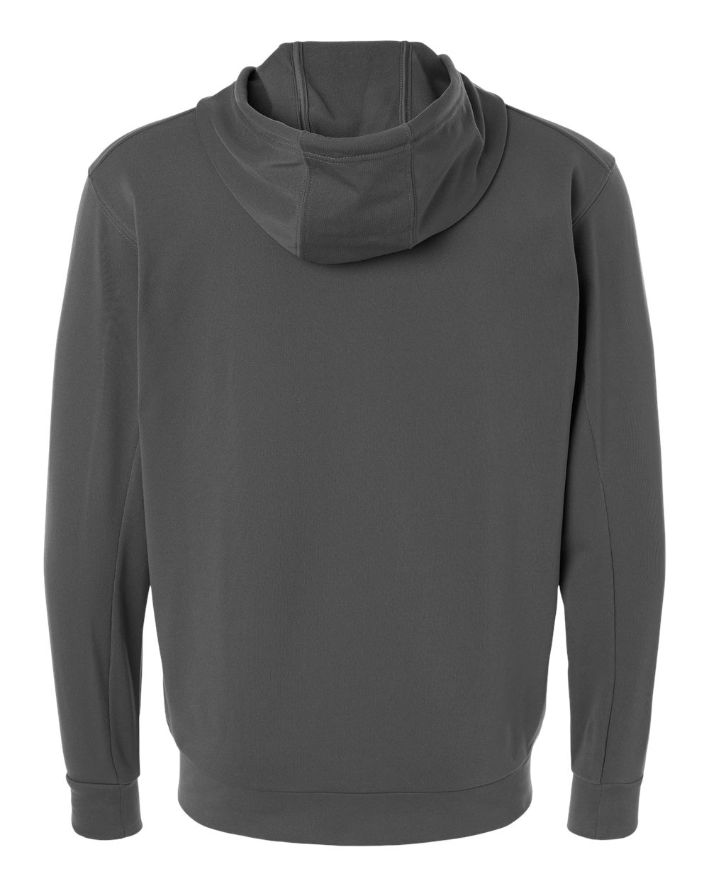 Adidas At208 Men’s Game & Go Fleece Full-zip Hooded Sweatshirt - Team Grey Four