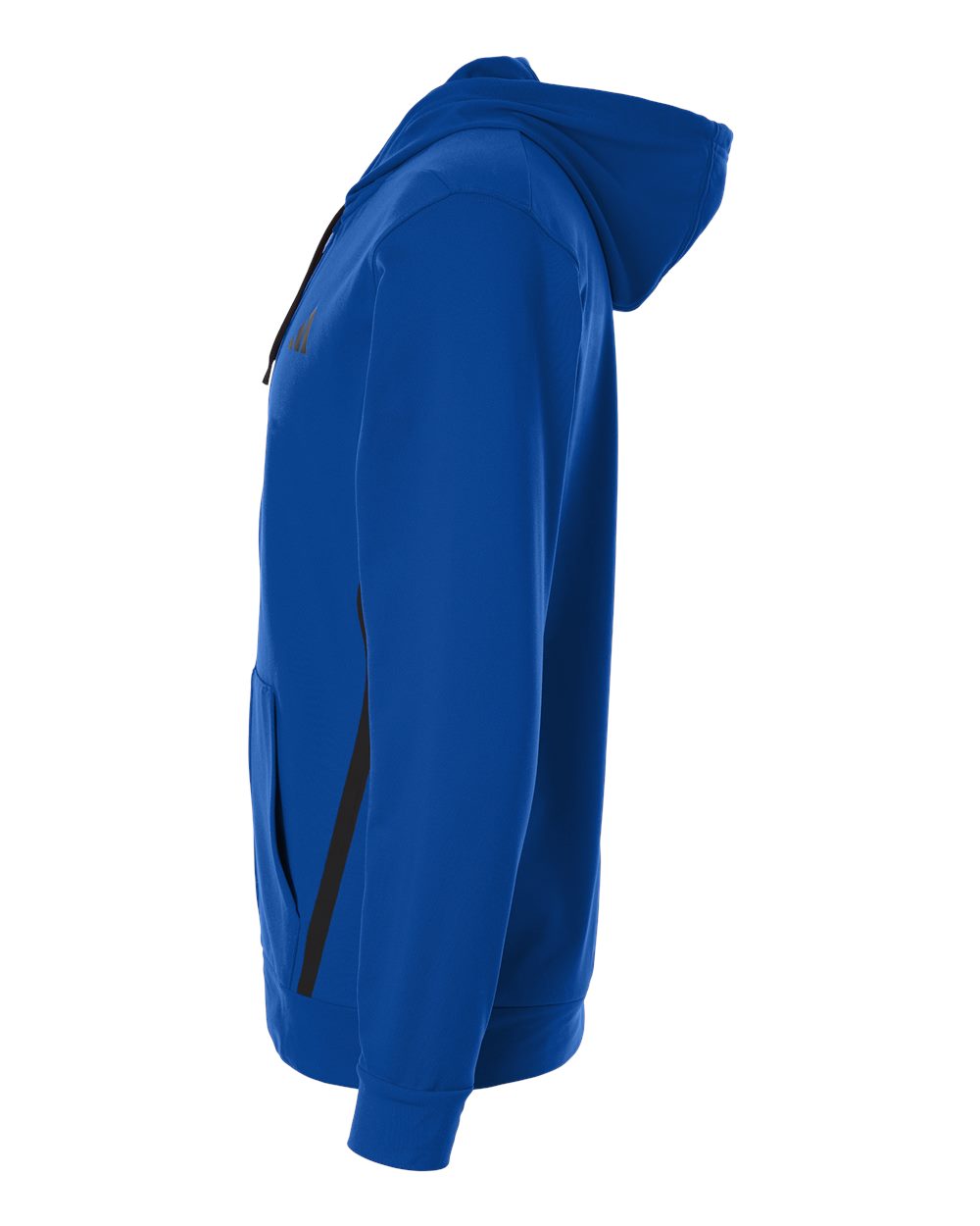 Adidas At208 Men’s Game & Go Fleece Full-zip Hooded Sweatshirt - Team Royal Blue