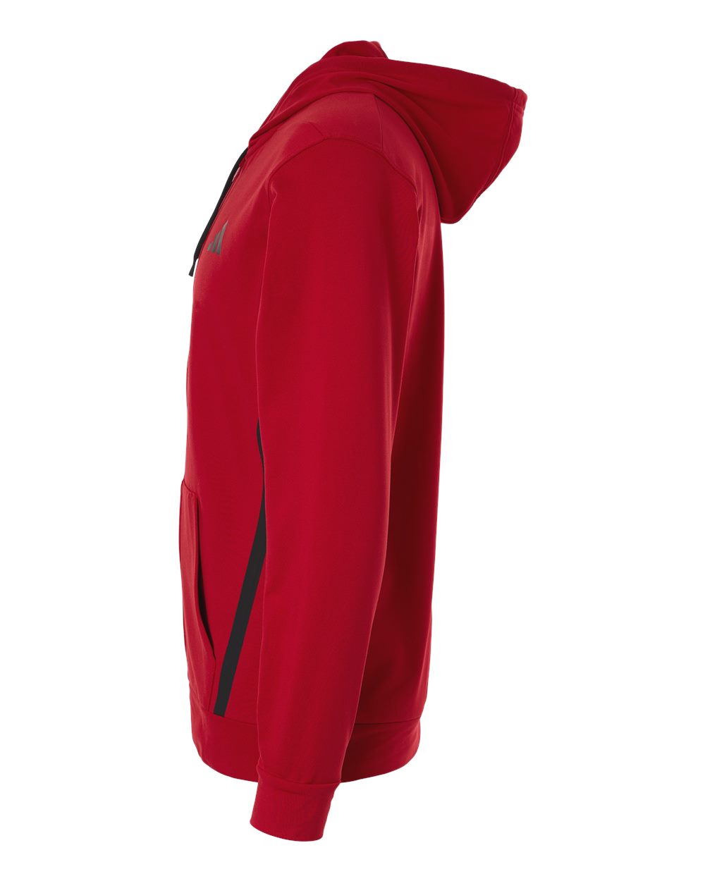 Adidas At208 Men’s Game & Go Fleece Full-zip Hooded Sweatshirt - Team Power Red