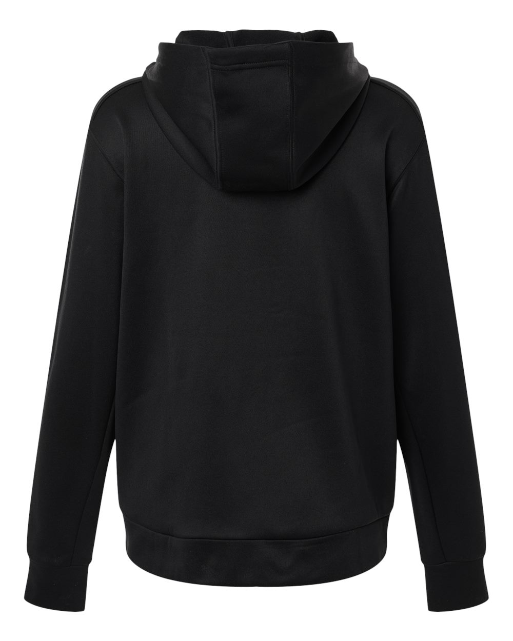 Adidas At209 Women’s Game & Go Fleece Full-zip Hooded Sweatshirt - Black White