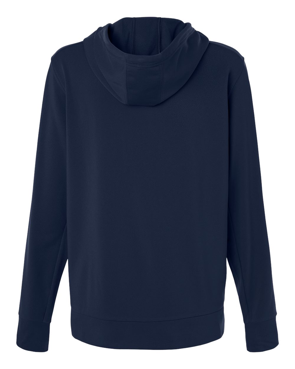 Adidas At209 Women’s Game & Go Fleece Full-zip Hooded Sweatshirt - Team Navy Blue Black
