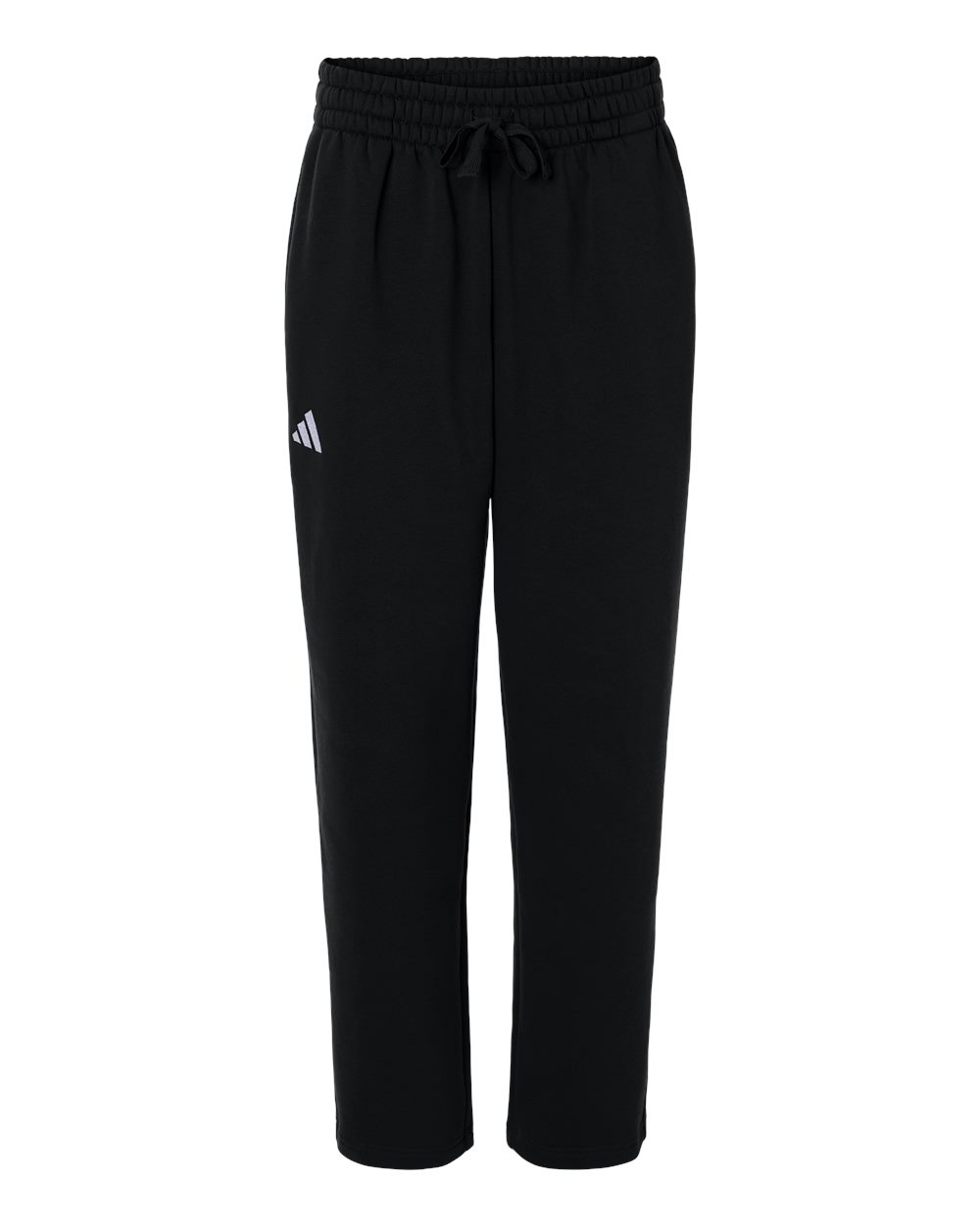 Adidas At215 Men’s Fleece Sweatpants - Black White