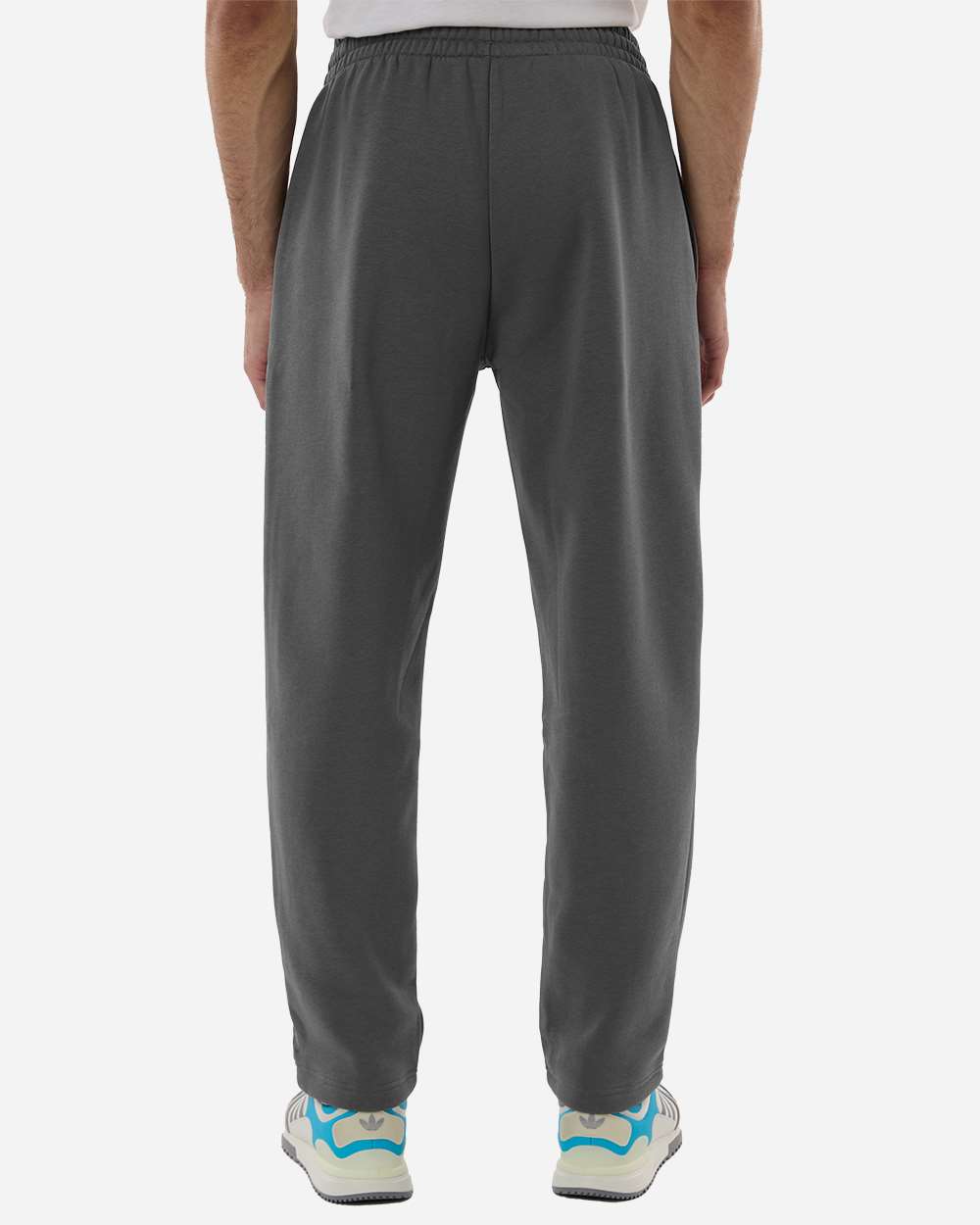 Adidas At215 Men’s Fleece Sweatpants - Team Grey Four White