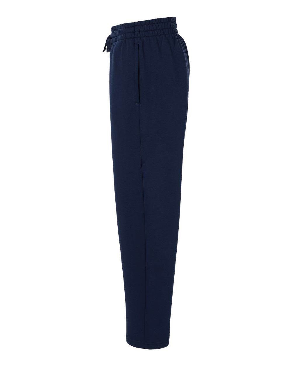 Adidas At215 Men’s Fleece Sweatpants - Team Navy Blue White