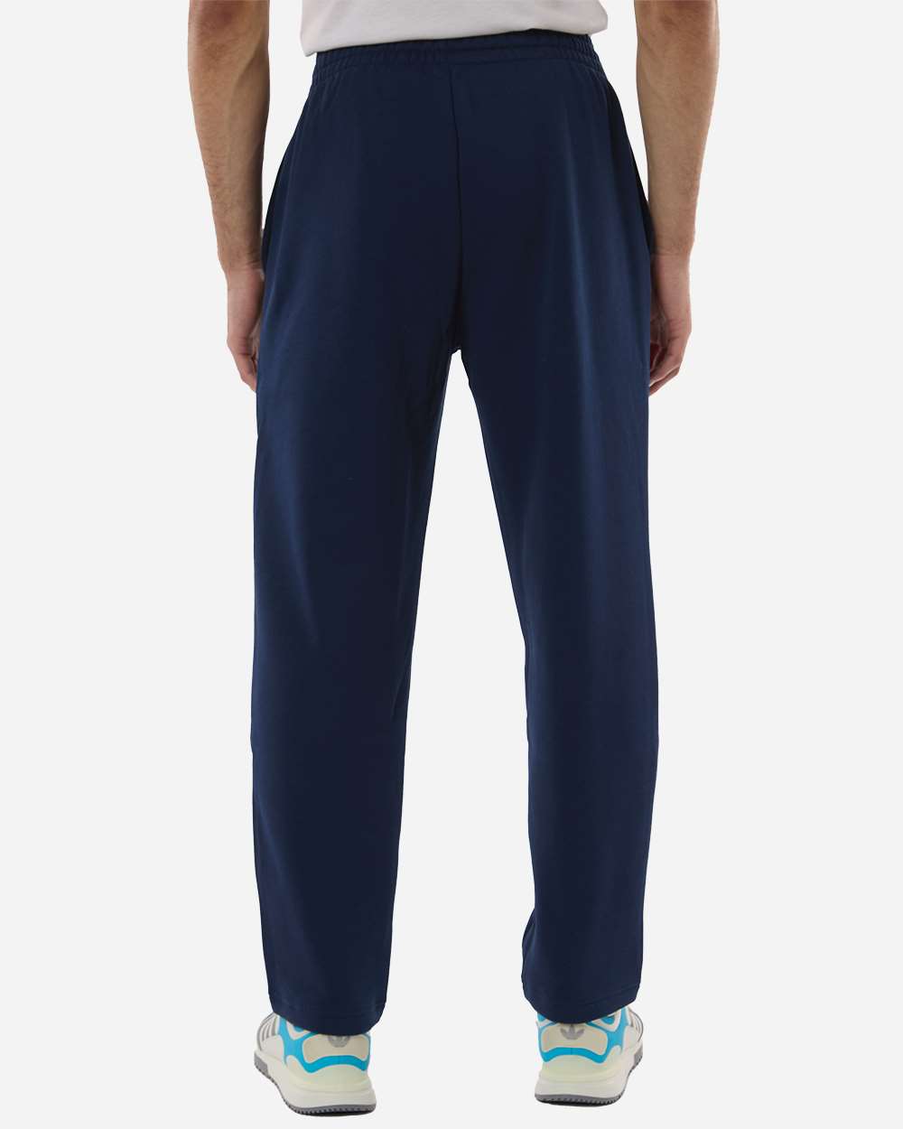 Adidas At215 Men’s Fleece Sweatpants - Team Navy Blue White