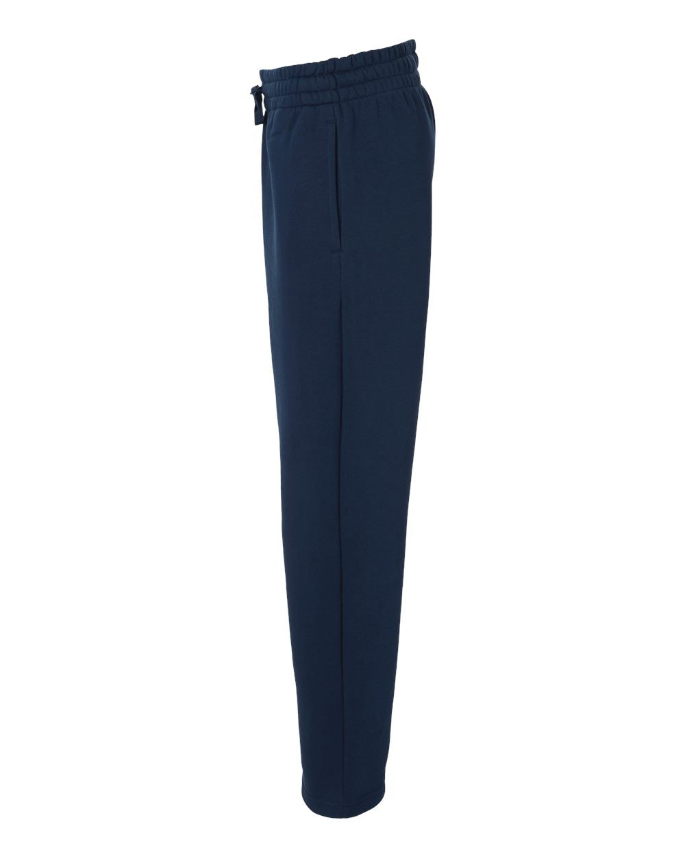Adidas At216 Women’s Fleece Sweatpants - Team Navy Blue White