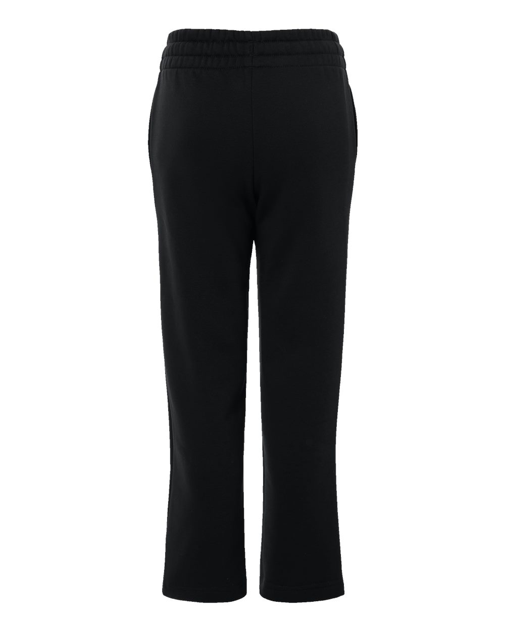 Adidas At217 Youth Fleece Sweatpants - Black White