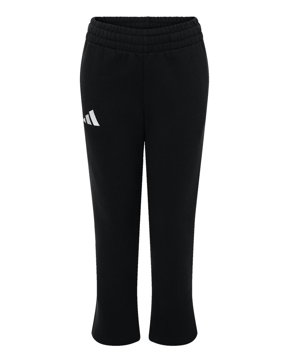 Adidas At217 Youth Fleece Sweatpants - Black White
