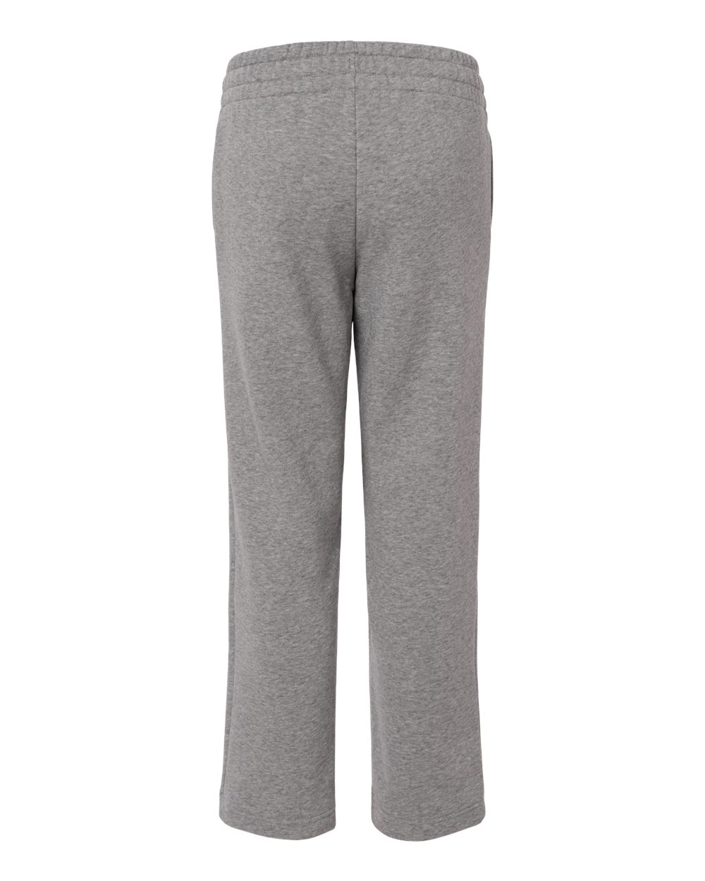 Adidas At217 Youth Fleece Sweatpants - Medium Grey Heather White