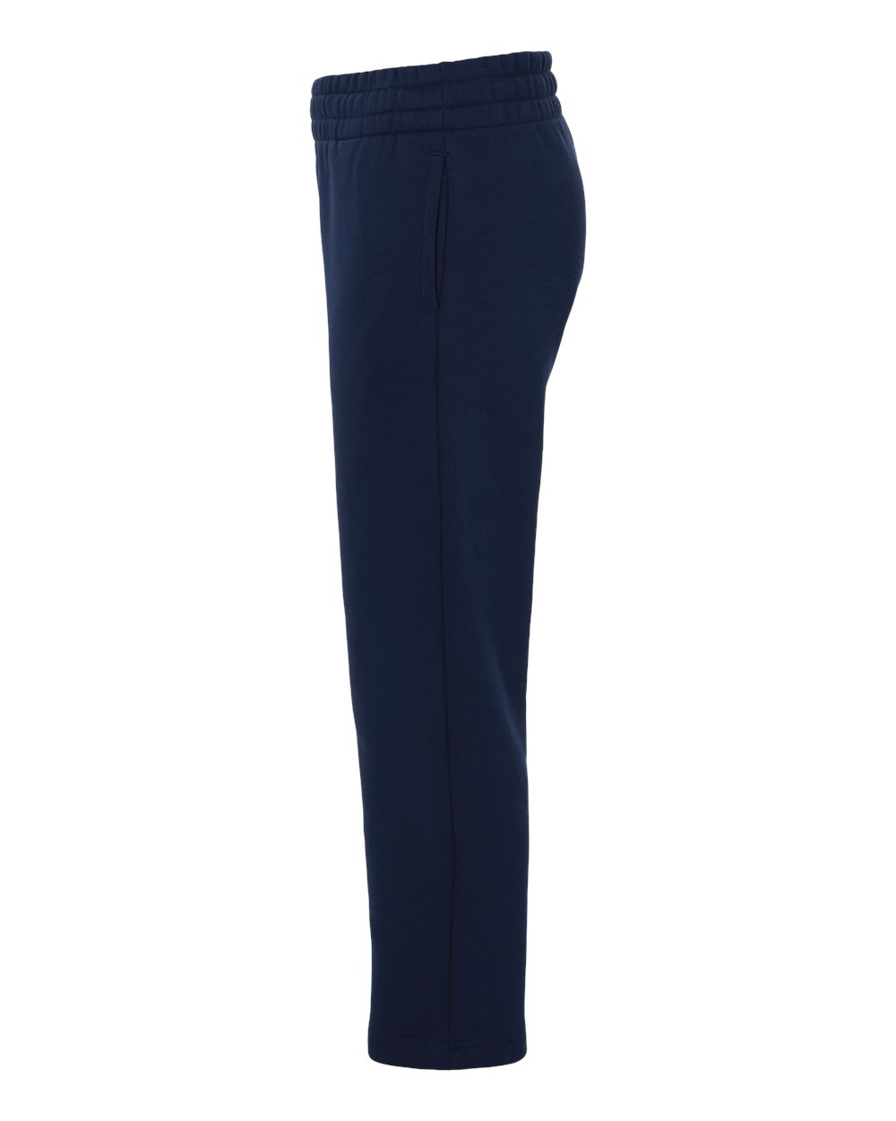 Adidas At217 Youth Fleece Sweatpants - Team Navy Blue White
