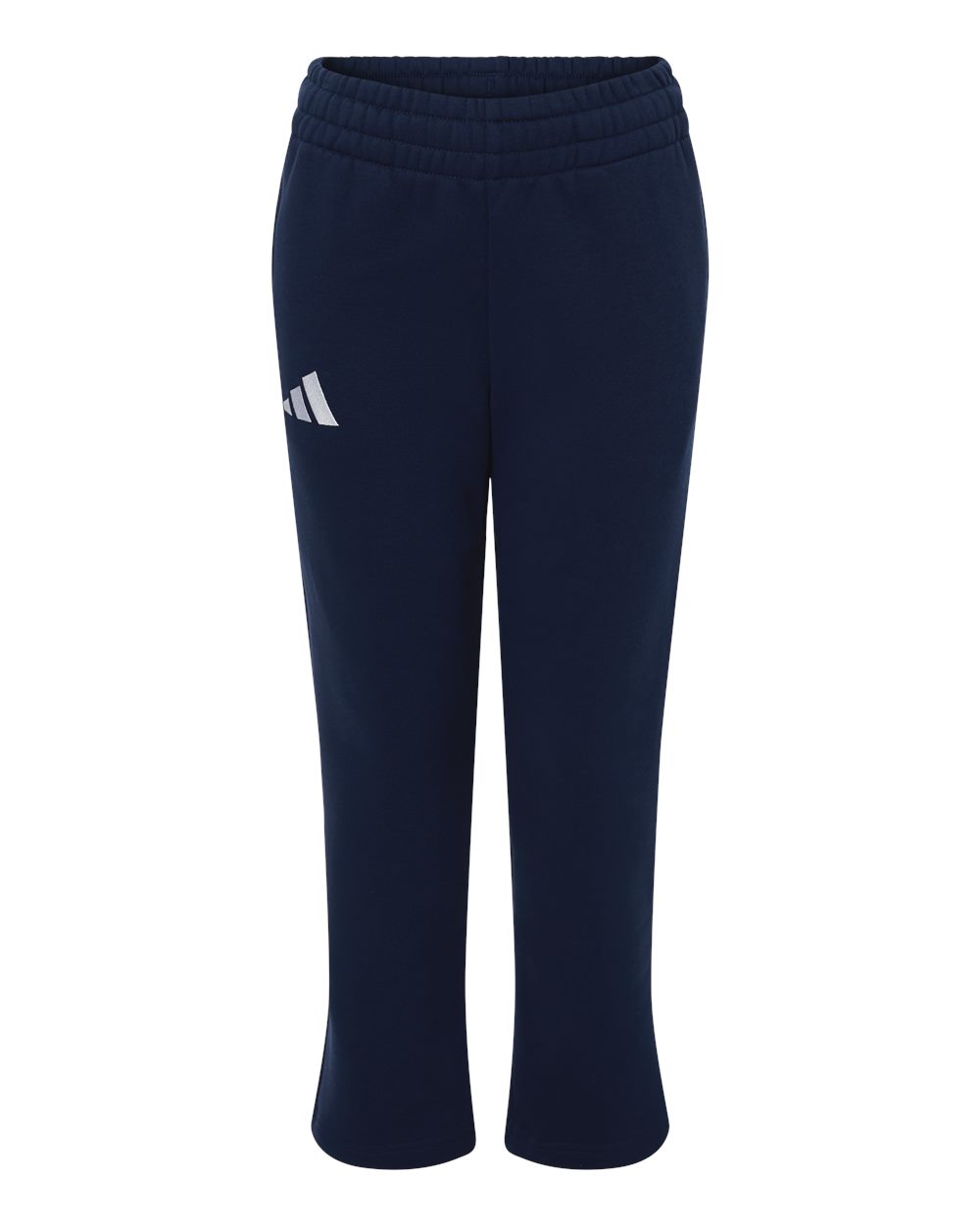 Adidas At217 Youth Fleece Sweatpants - Team Navy Blue White