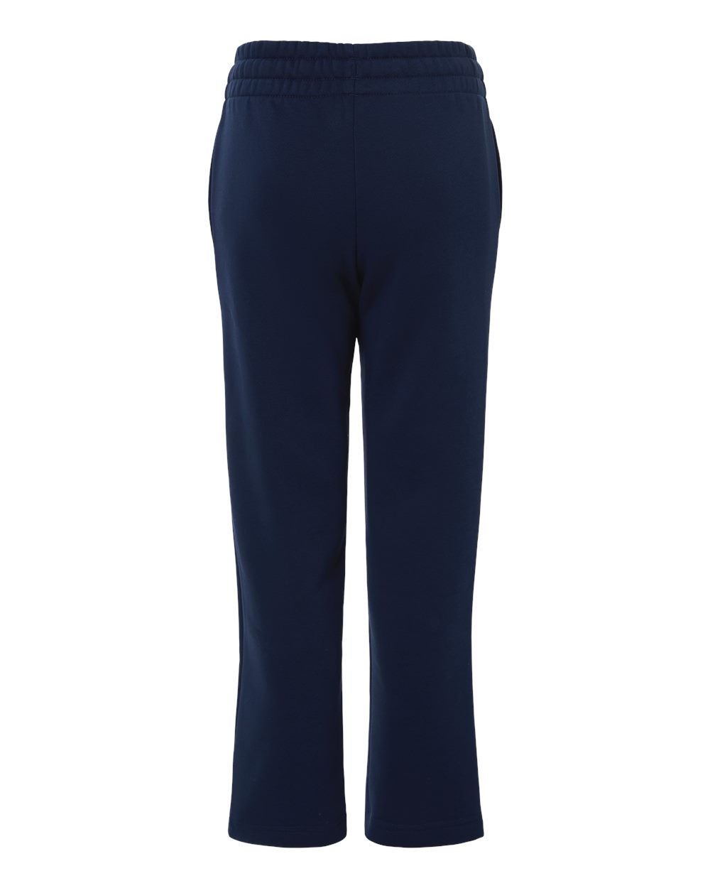 Adidas At217 Youth Fleece Sweatpants - Team Navy Blue White