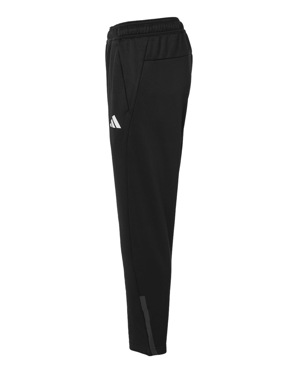 Adidas At218 Men’s Game & Go Fleece 3-bar Sweatpants - Black