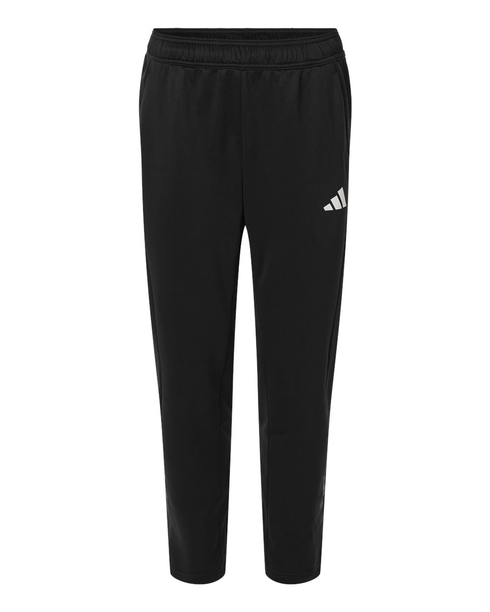 Adidas At218 Men’s Game & Go Fleece 3-bar Sweatpants - Black